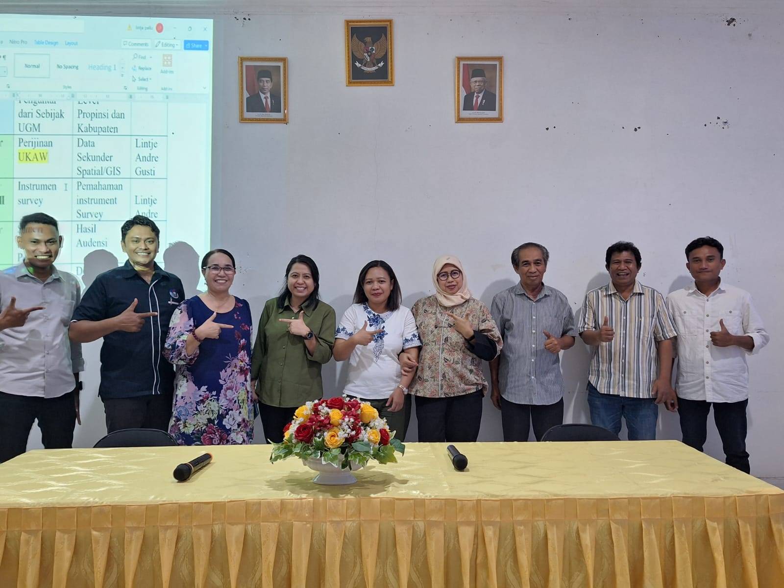 PEMBAHASAN PROJECT DAN PENELITIAN LAPANGAN