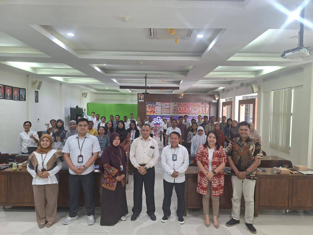 DIREKTUR SDGS CENTER UKAW  MENJADI NARASUMBER DALAM KEGIATANNYA BPS PROV. NTT
