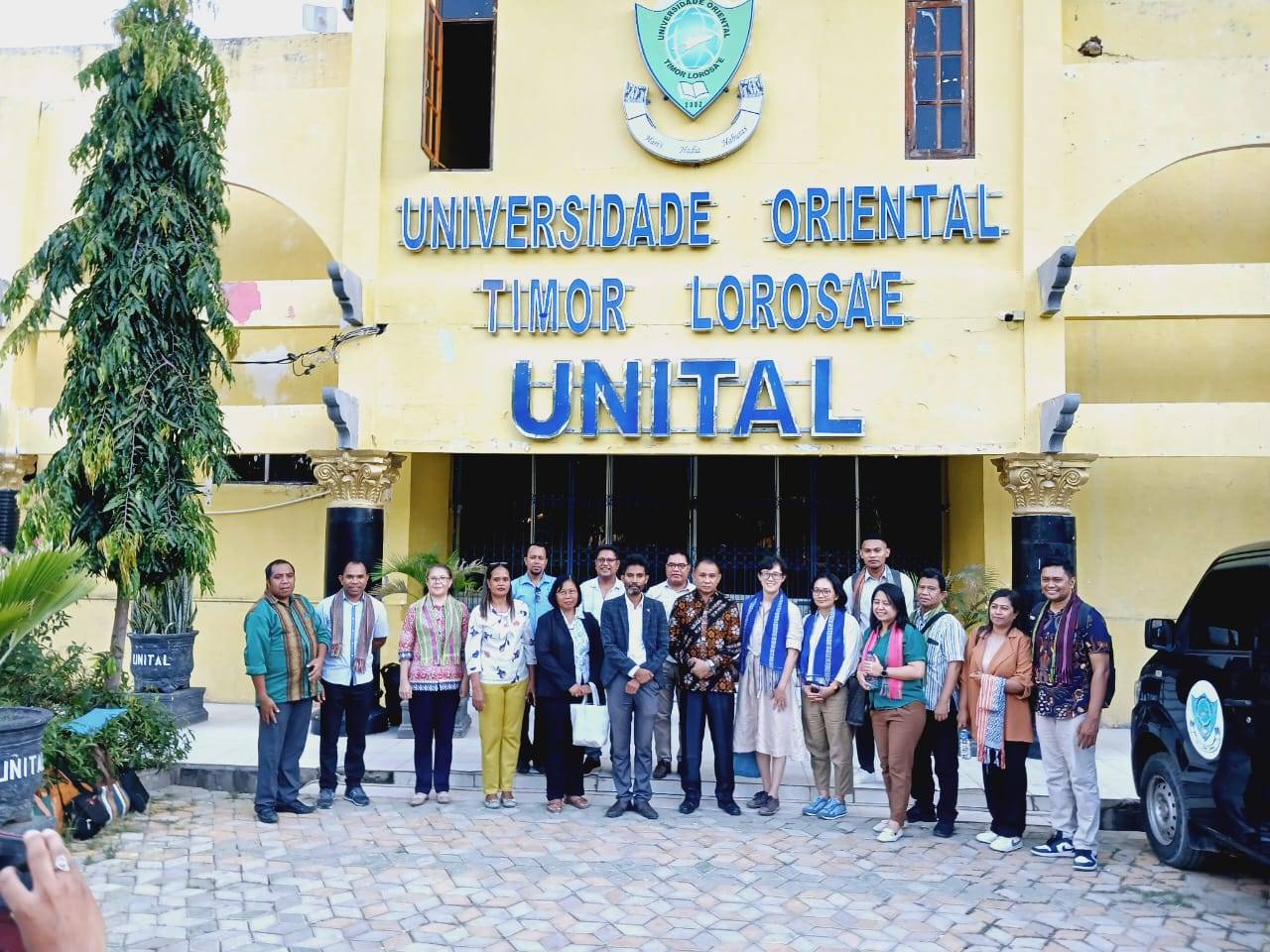 Penandatangan MoU Antara SDG's Universitas Kristen Artha Wacana dengan Universidade Oriental Timor Lorosa’e (UNITAL)